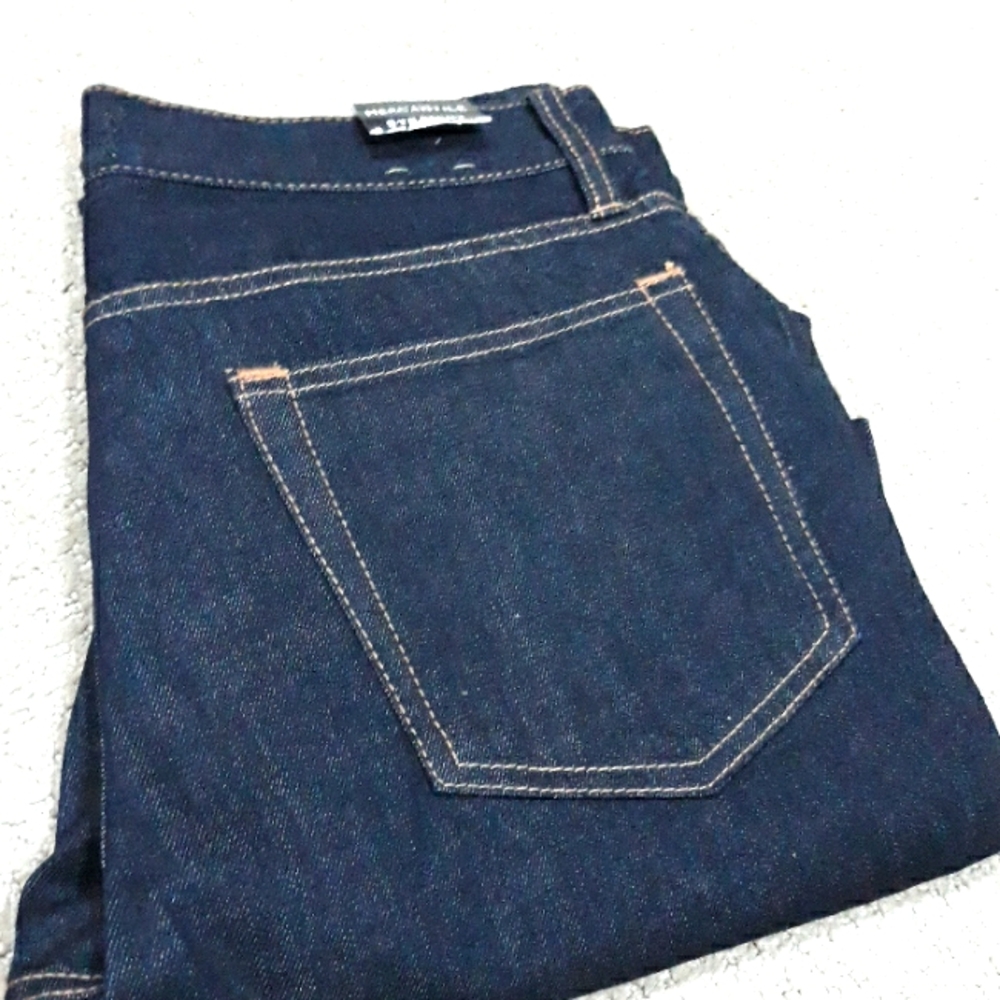 J. Crew Mercantile NWT mens straight leg blue jeans. 31 x 30